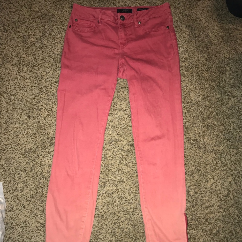 Ombré Skinny Jeans